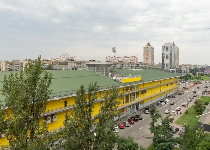 Комфортная, светлая квартира у метро на Оболони